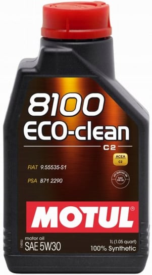 Olej silnikowy MOTUL ECO-CLEAN C2, 5W30, 1L MOTUL