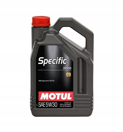 Olej silnikowy MOTUL SPECIFIC 229.52, 5W30, 5L MOTUL