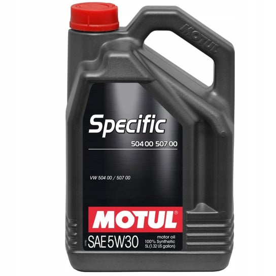 Olej silnikowy MOTUL SPECIFIC 504.00 507.00, 5W30, 5L MOTUL