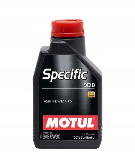 Olej silnikowy MOTUL SPECIFIC 913D, 5W30, 1L MOTUL