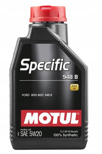 Olej silnikowy MOTUL SPECIFIC 948 B, 5W20, 1L MOTUL