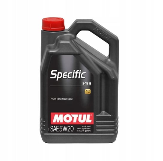 Olej silnikowy MOTUL SPECIFIC 948 B, 5W20, 5L MOTUL