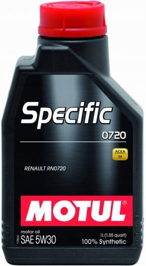 Olej silnikowy MOTUL SPECIFIC C4 0720, 5W30, 1L MOTUL