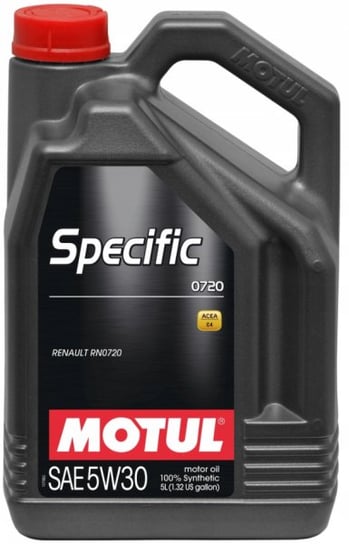 Olej silnikowy MOTUL SPECIFIC C4 0720, 5W30, 5L MOTUL