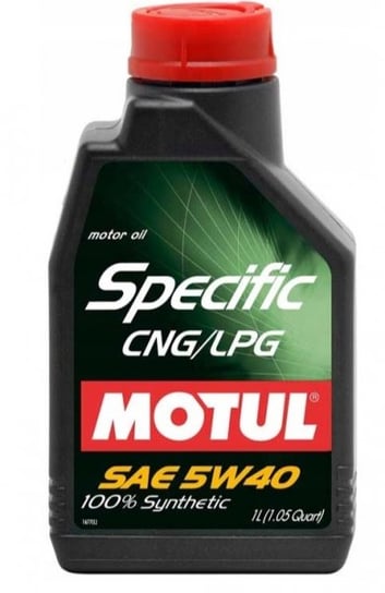 Olej silnikowy MOTUL SPECIFIC CNG/LPG, 5W40, 1L MOTUL