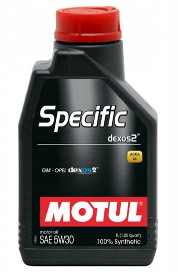 Olej silnikowy MOTUL SPECIFIC DEXOS2, 5W30, 1L MOTUL