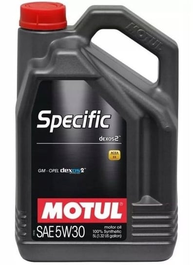 Olej silnikowy MOTUL SPECIFIC DEXOS2, 5W30, 5L MOTUL