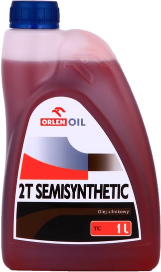 Olej silnikowy ORLEN 2T SEMISYNTHETIC,, 1L ORLEN