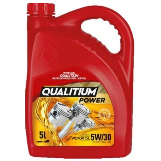 Olej silnikowy Qualitum QUALITUM Power, 5W30, 5L Qualitium