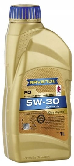 Olej silnikowy RAVENOL FO CleanSynto, 5W30, 1L Ravenol