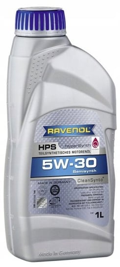 Olej silnikowy RAVENOL HPS CleanSynto, 5W30, 1L Ravenol