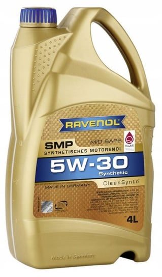 Olej silnikowy RAVENOL SMP CleanSynto, 5W30, 4L Ravenol