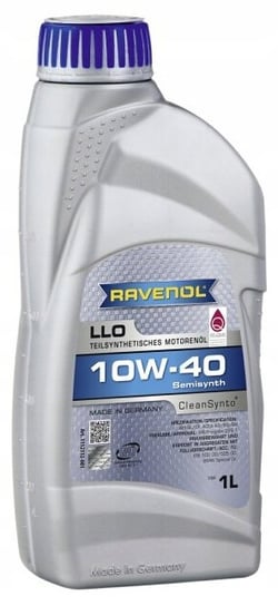 Olej silnikowy RAVENOLLLO CleanSynto, 10W40, 1L Ravenol