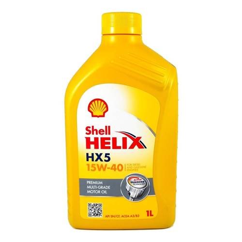 Olej silnikowy Shell Helix HX5 15W/40 1L Shell