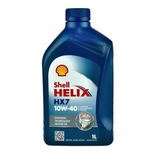 Olej silnikowy Shell Helix HX7 Benzyna 10W/40 1L Shell