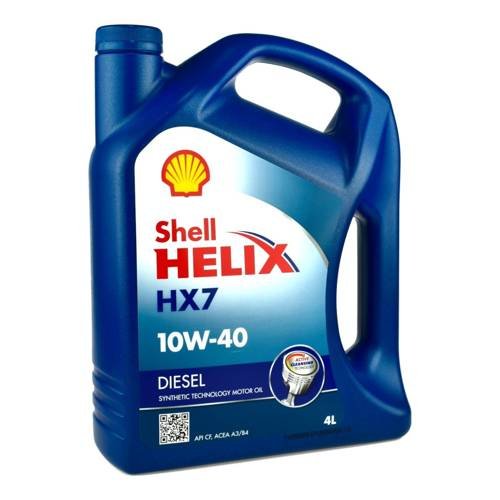 Olej silnikowy Shell Helix HX7 Diesel 10W/40 4L Shell