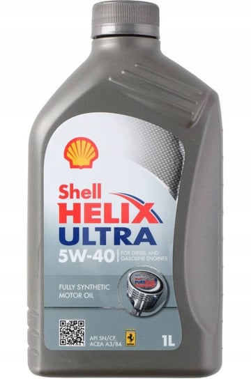 Olej Silnikowy Shell Helix Ultra A3/B4 Sn/Cf, 5W40, 1L Shell