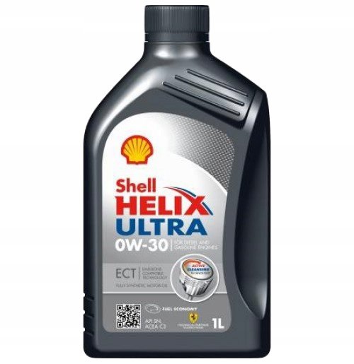 Olej Silnikowy Shell Helix Ultra Ect C3 Sn, 0W30, 1L Shell