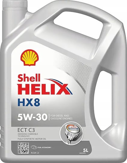 Olej silnikowy SHELL HX8 ECT C3, 5W30, 5L Shell