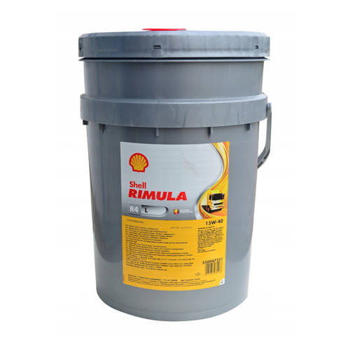 Olej silnikowy Shell Rimula R4 L 15W/40 20L Shell