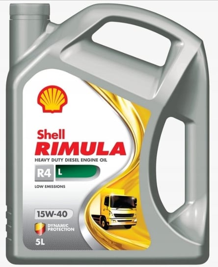 Olej Silnikowy Shell Rimula R4 L 15W-40 5L Shell