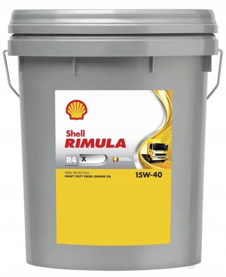 Olej Silnikowy Shell Rimula R4 X 15W-40 20L Shell