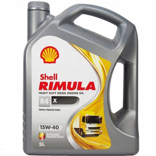 Olej Silnikowy Shell Rimula R4 X 15W-40 5L Shell