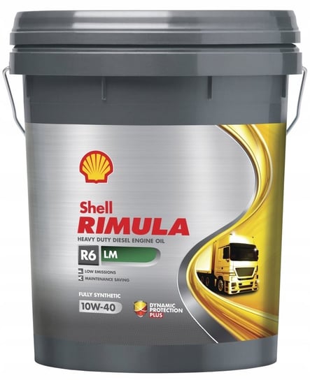 Olej Silnikowy Shell Rimula R6 Lm 10W-40 20L Shell