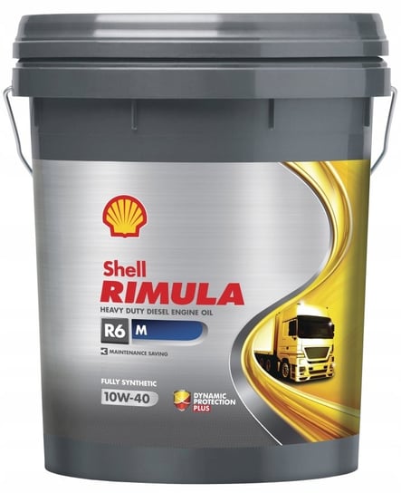 Olej Silnikowy Shell Rimula R6 M 10W-40 20L Shell