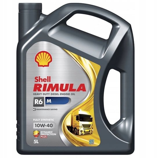 Olej Silnikowy Shell Rimula R6 M 10W-40 5L Shell