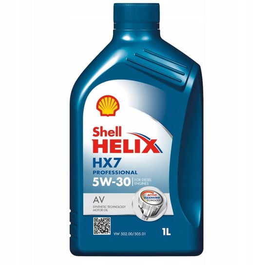 Olej silnikowy SHELL SHELL HELIX HX7, 10W40, 1L Shell