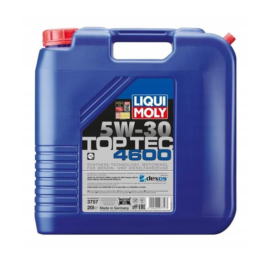 Olej silnikowy Top Tec 4600 5W-30 20L LIQUI MOLY