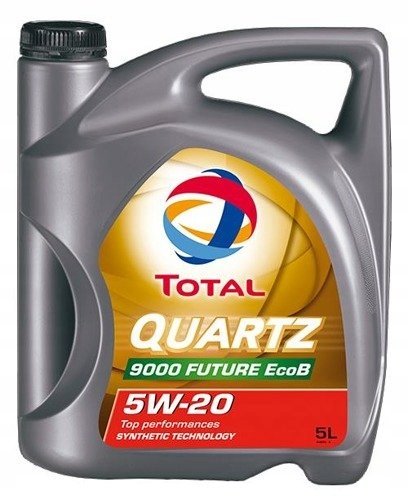 Olej silnikowy TOTAL QUARTZ 9000 FUTURE ECOB, 5W20, 5L TOTAL
