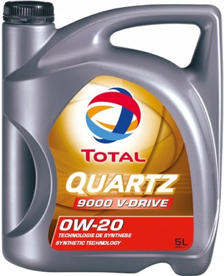 Olej silnikowy TOTAL QUARTZ 9000 VDRIVE +, 0W20, 5L TOTAL