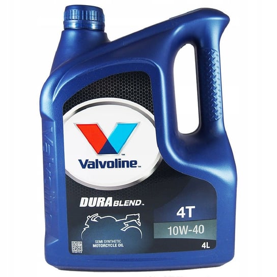 Olej silnikowy VALVOLINE DURABLEND 4T, 10W40, 4L Valvoline