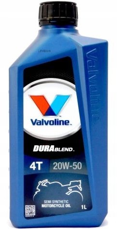 Olej silnikowy VALVOLINE DURABLEND 4T,  20W50, 1L Valvoline