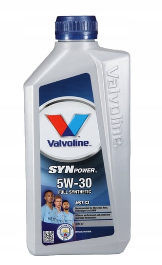 Olej silnikowy VALVOLINE MST C3 505.01LL-04, 5W30, 1L Valvoline