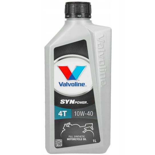 Olej silnikowy VALVOLINE SYNPOWER 4T, 10W40, 1L Valvoline