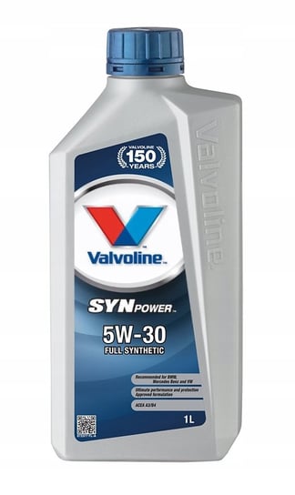 Olej silnikowy VALVOLINE SYNPOWER, 5W30, 1L Valvoline