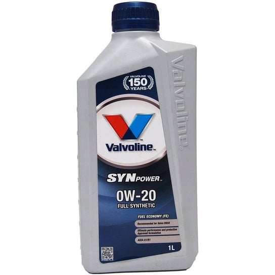 Olej silnikowy VALVOLINE SYNPOWER FE, 0W20, 1L Valvoline