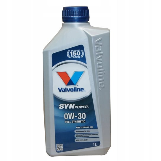 Olej silnikowy VALVOLINE SYNPOWER FE, 0W30, 1L Valvoline