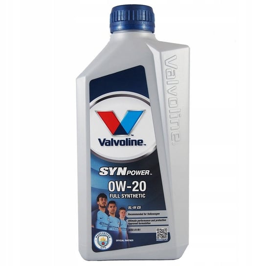 Olej silnikowy VALVOLINE SYNPOWER XL-IV C5, 0W20, 1L Valvoline