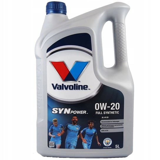 Olej silnikowy VALVOLINE SYNPOWER XL-IV C5 +, 0W20, 5L Valvoline