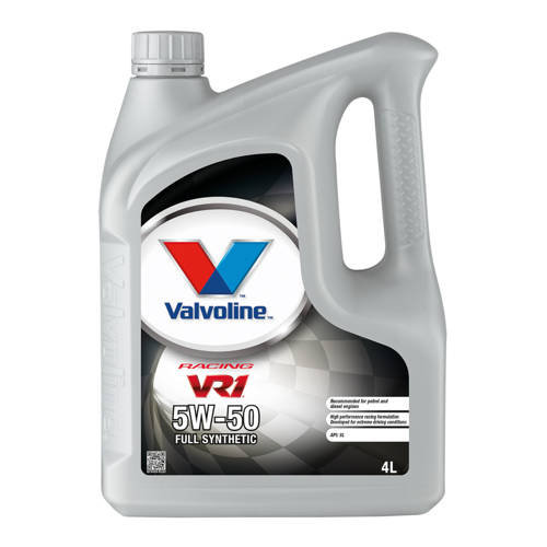 Olej silnikowy Valvoline VR1 Racing 5W/50 4L Valvoline