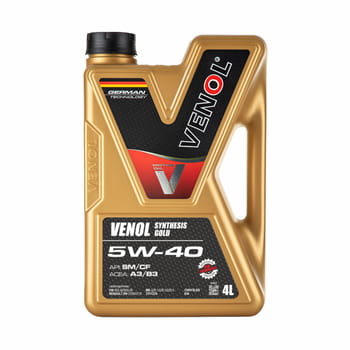 Olej Silnikowy Venol Synthesis Hc-Ec Gold Active 5W40 4L Venol