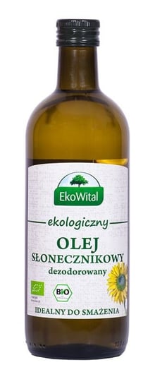 Olej Słonecznikowy Do Smażenia Bio 1L - Eko Wital Eko Wital