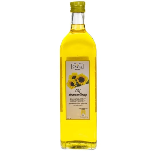 Olej słonecznikowy OLVITA, 1000 ml Olvita