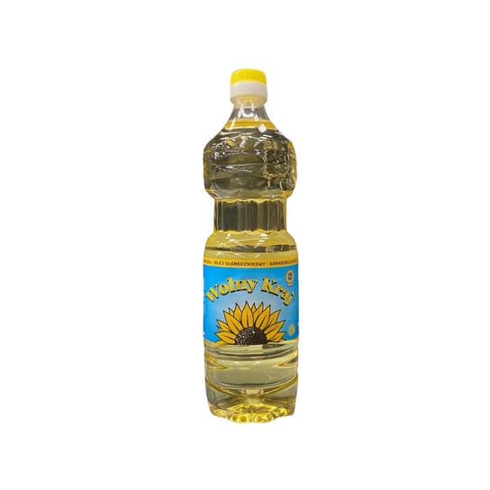 Olej słonecznikowy rafinowany "Wolny kraj" 1l Inny producent