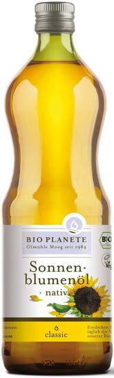 Olej Słonecznikowy Tłoczony Na Zimno Bio 1 L - Bio Planete Bio Planete