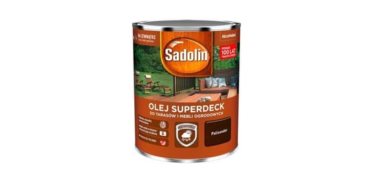 Olej Superdeck Palisander 0,75L Sadolin SADOLIN